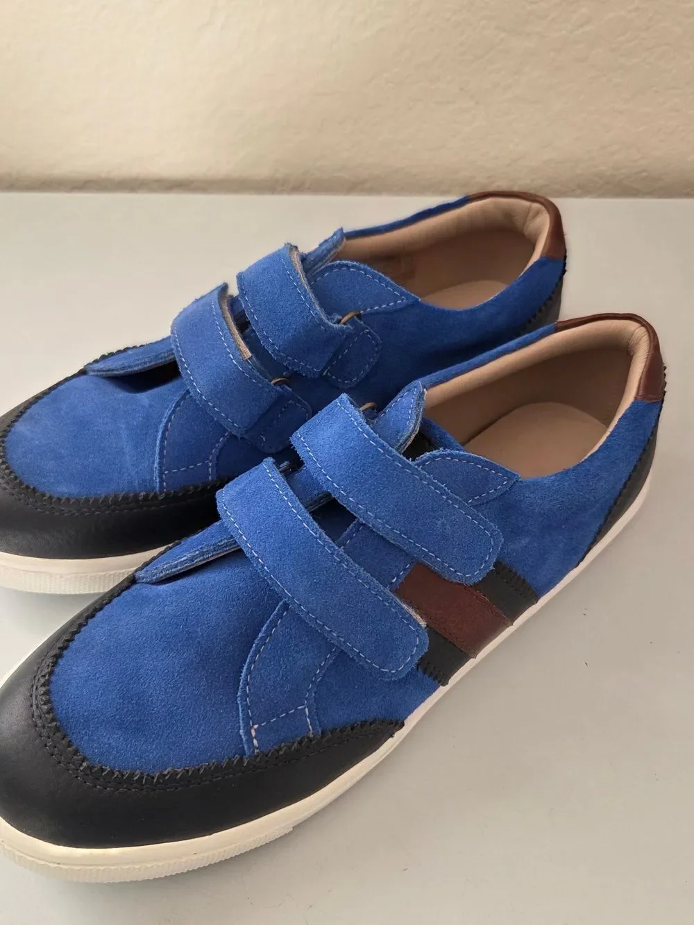 Elephantito cushioned leather